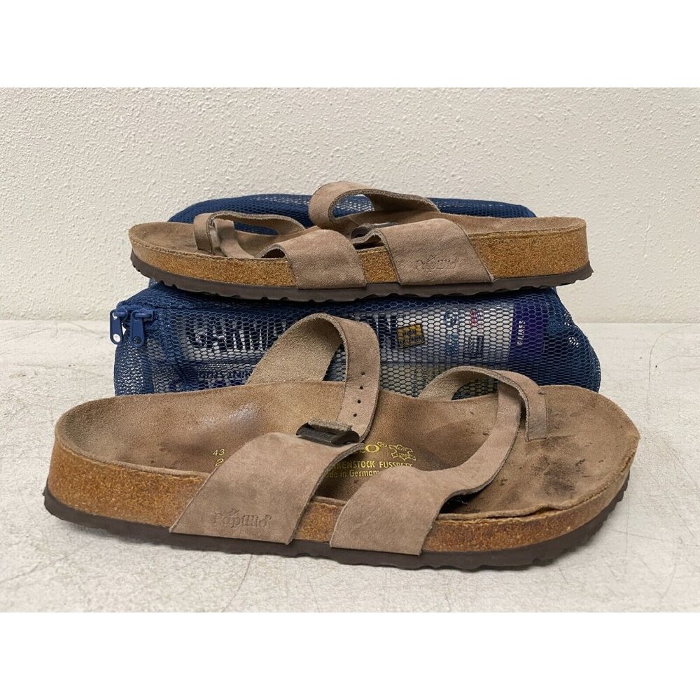 Birkenstock Mayari Toe-Loop Comfort Sandal Gray Taupe Men's Size 13